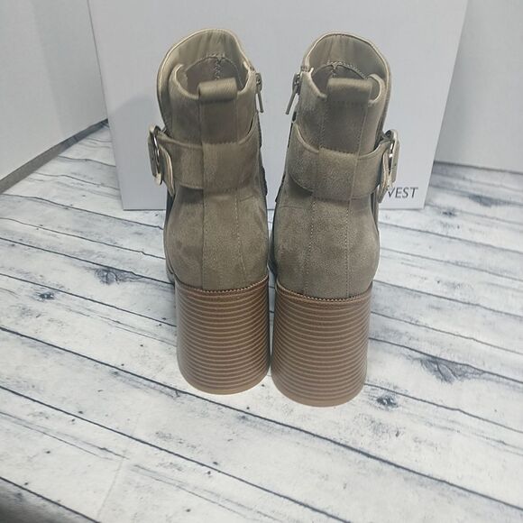 Nine West SZ 10M Nevermind 2 Women's Ankle Boots . Condition is New with box. - Picture 6 of 13
